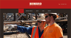 Desktop Screenshot of howardpileco.com